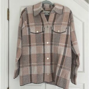 Rachel Zoe shacket - 1X- New/never worn